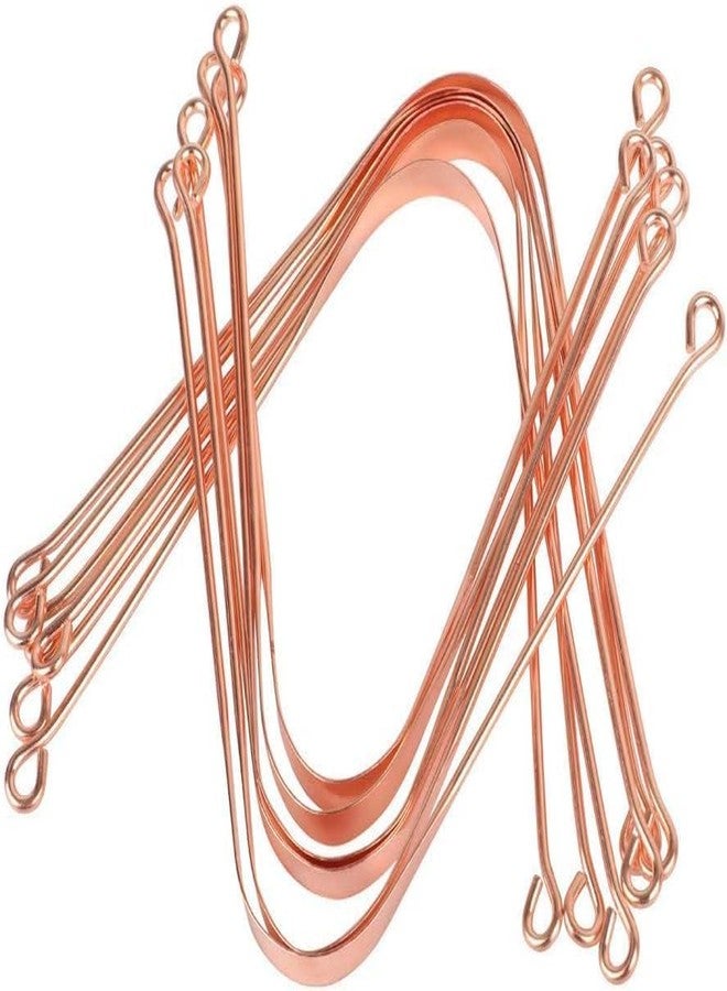 EAGEAN Pure Copper Tongue Cleaner Set of 12 - Image 5