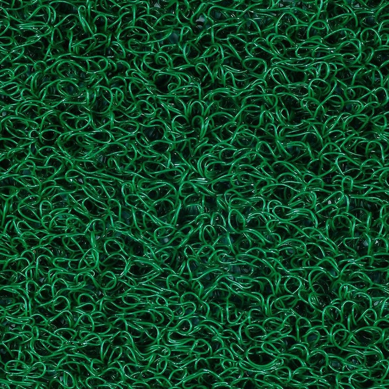 Sera Trend Complex Mat 1x15 Meters Green PVC Curly Carpet Indoor Outdoor Runner Non-Slip Wet Floor Mat  - Image 4