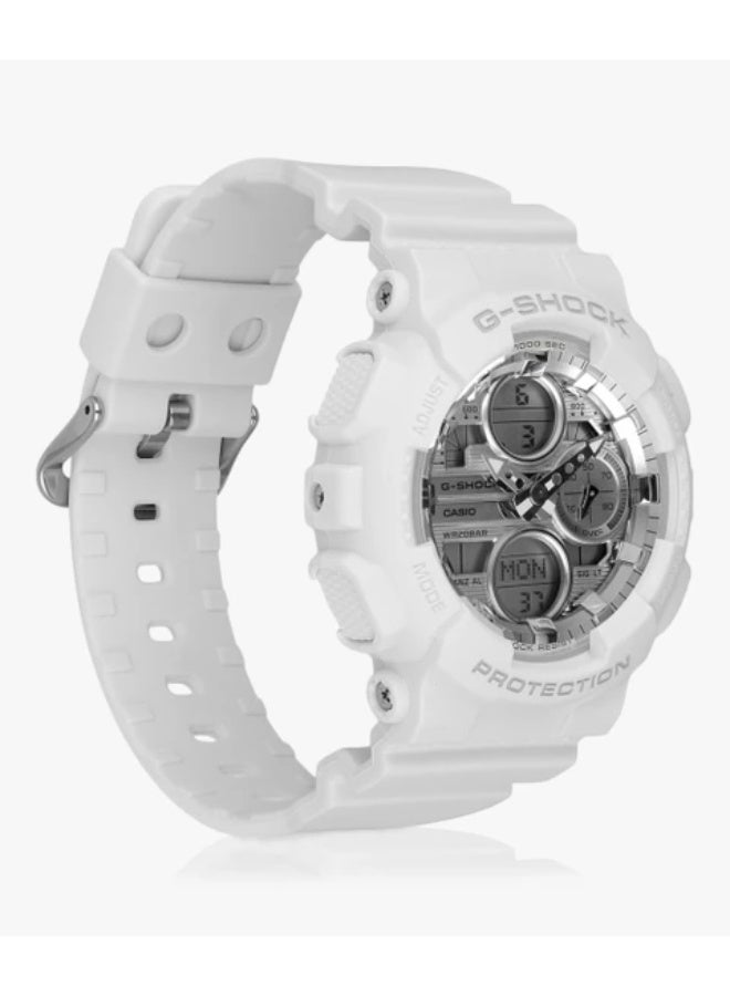 CASIO G-SHOCK Analog-Digital Women Watch GMA-S140VA-7ADR - Image 3
