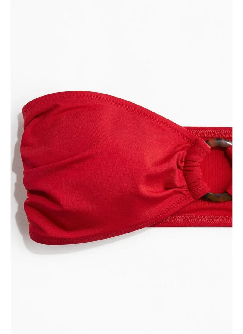 H&M Padded bandeau bikini top