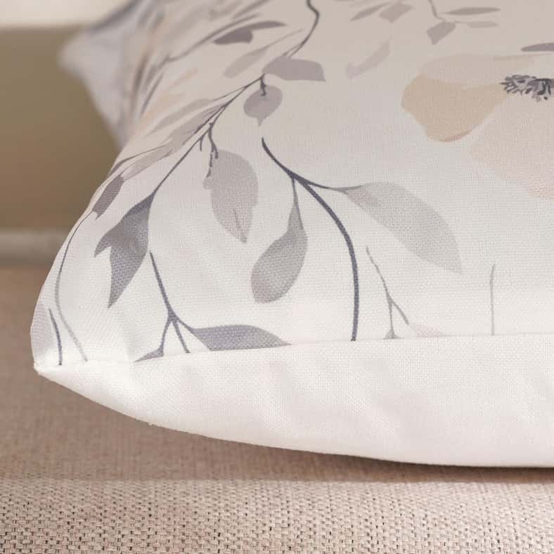 Pan Home Colorida Printed Filled Cushion 45x45cm - Grey - Image 3