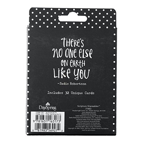 Dayspring Scripture Shareables-32 Cards w/Carrying Case-Live Original - Image 2