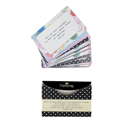 Dayspring Scripture Shareables-32 Cards w/Carrying Case-Live Original - Image 4