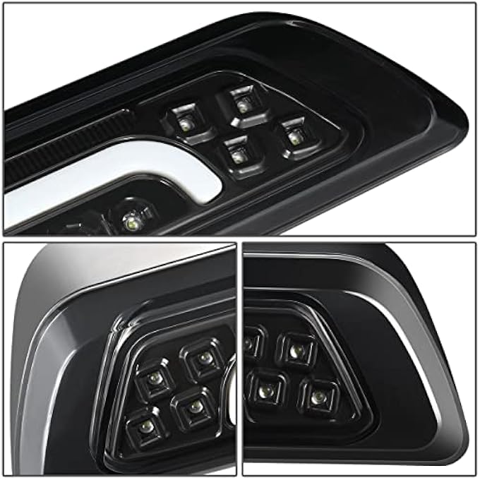 ريحني 3BlZtl009Ch عدسة شفافة ثلاثية الأبعاد LED مرحلتين متتاليتين ضوء الفرامل الثالث والثالث متوافق مع تندرا 2007-2020 - Image 5