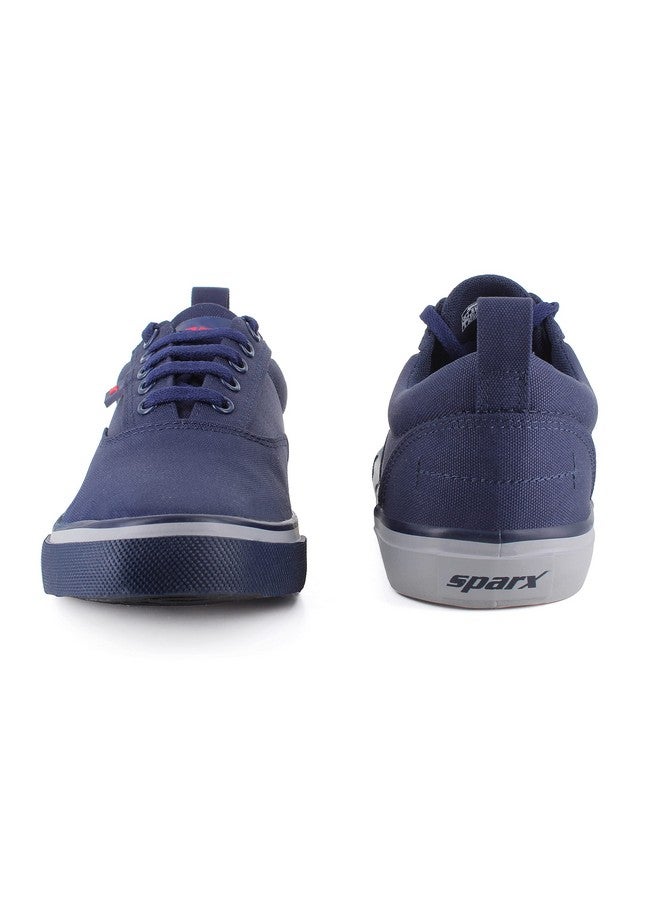 SPARX Mens SM 732 | Stylish, Comfortable | Blue Sneaker - 10 UK (SM 732) - Image 3