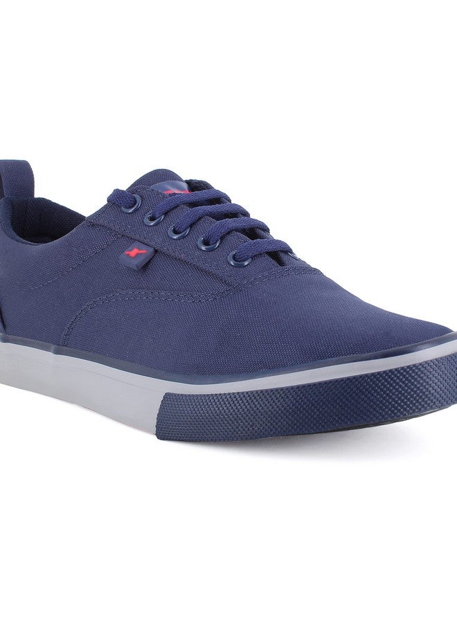 SPARX Mens SM 732 | Stylish, Comfortable | Blue Sneaker - 10 UK (SM 732) - Image 5