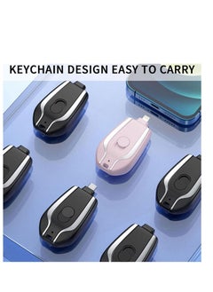 Generic Portable Charger Keychain for iPhone, Mini Emergency Power Bank, Fast Charging Mobile Phone Charger for Phone 1500mAh  - Image 5