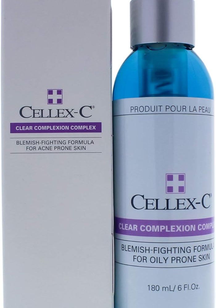 Cellex-C Clear Complexion Complex - Blemish-Fighting Formula for Acne Prone Skin - Image 1