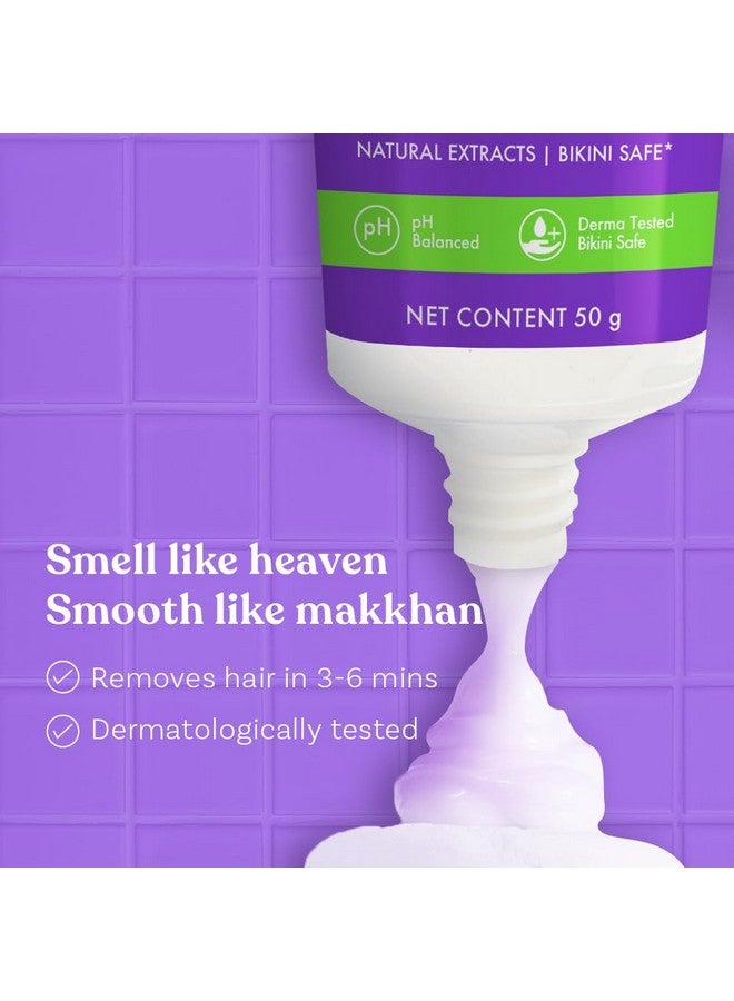 Bombae Aloe Vera Bikini Hair Removal Cream - 50g || Women - Image 5