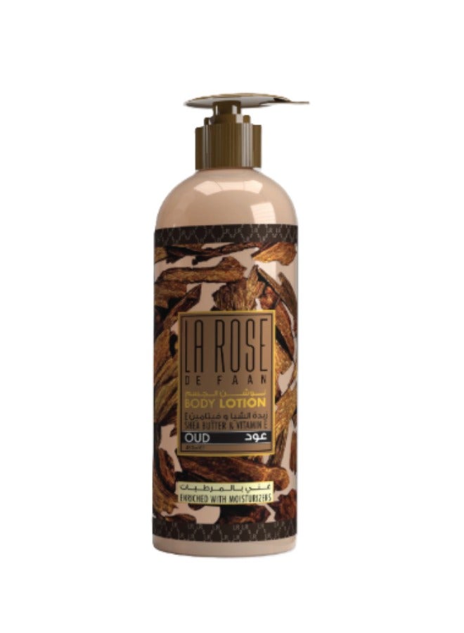 Body Lotion Oud 480 Ml