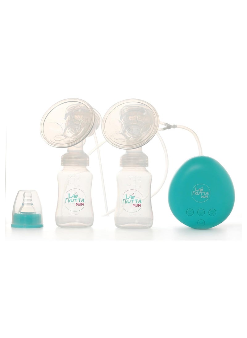 La Frutta Double Electric Breast Pump 150Ml*2 +Free Milk Bags - pzsku/ZA8E292B325526B63D829Z/45/1742380962/97ea70e0-45ce-403e-a940-7a46f0904d16