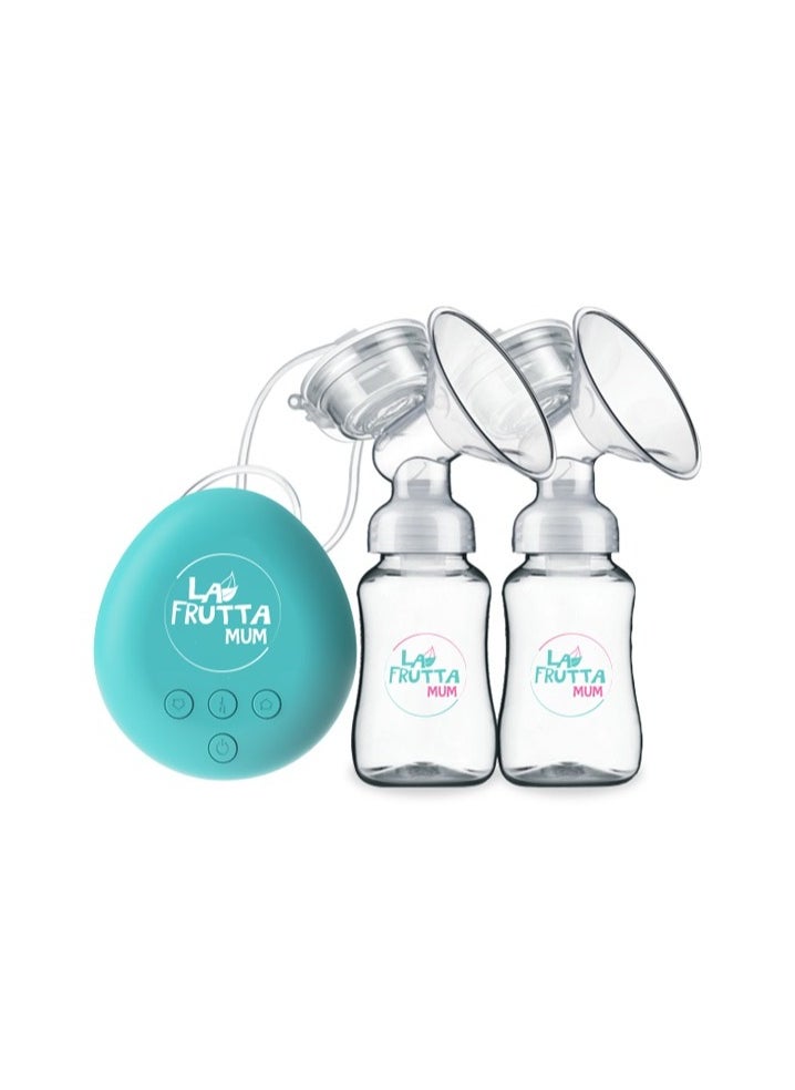 La Frutta Double Electric Breast Pump 150Ml*2 +Free Milk Bags - pzsku/ZA8E292B325526B63D829Z/45/_/1733126478/6b271491-b50c-4f1d-9cde-87bddda774b2