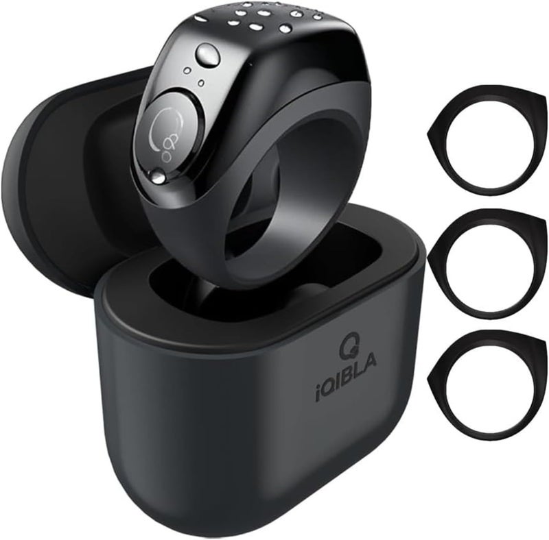 Zikr Ring Juud Tasbih 3-in-1 Flex Lite Smart Tasbih Zikr Ring Counting With 3 Compatible Sizes(18mm/ 20mm/ 22mm) | 2-5 Prayer Reminder, 3 Tasbih Reminder, BT Connectivity - Image 1