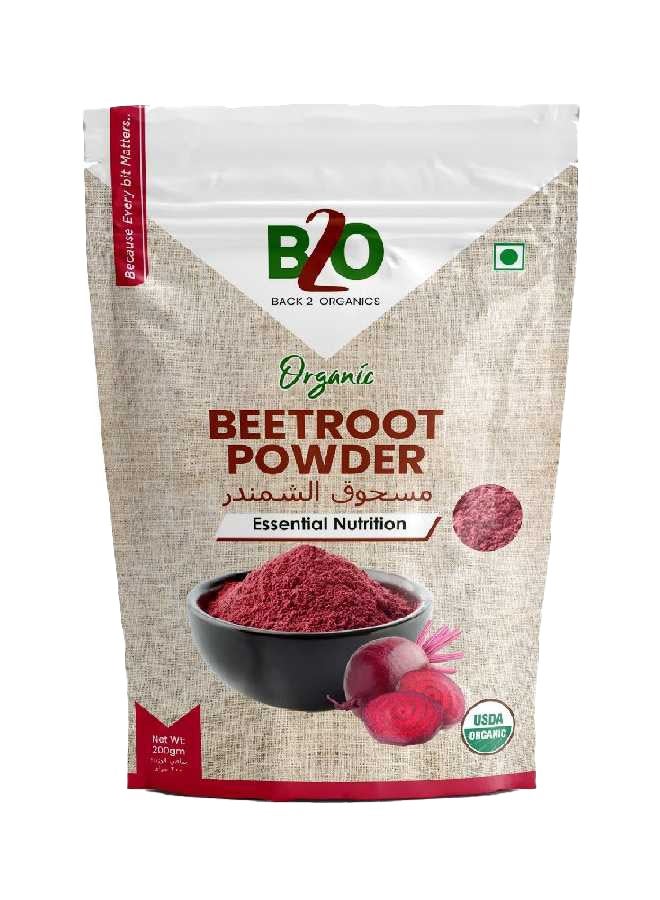 Back 2 Organics Beetroot Powder - Image 1