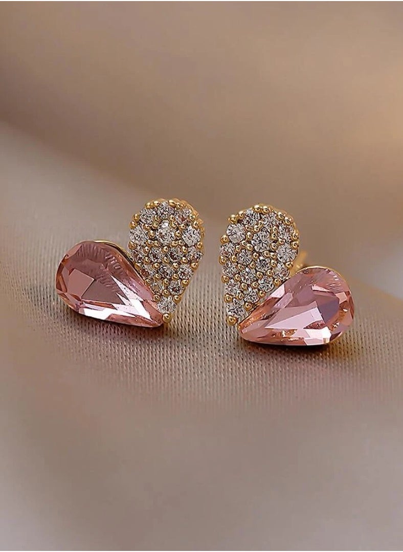 sixtyfour - Elegant And Modern Stud Earrings For Women - Image 1