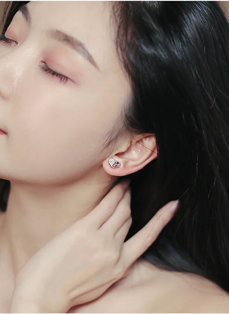 sixtyfour - Elegant And Modern Stud Earrings For Women - Image 1
