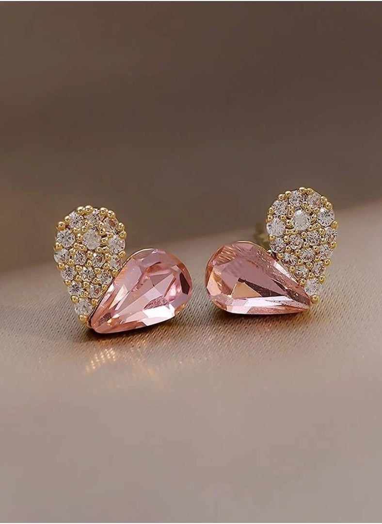 sixtyfour - Elegant And Modern Stud Earrings For Women - Image 1