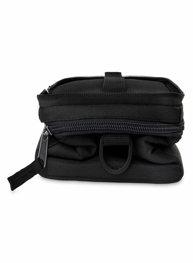 PackIt MOD 3-IN-1 Lunch Box, Black, Triple Function System, Insulated and Freezable with ECOFREEZE Technology, Removable Crossbody Strap, Top Handle, Designed for Fresh Office or Work Lunches - Image 2