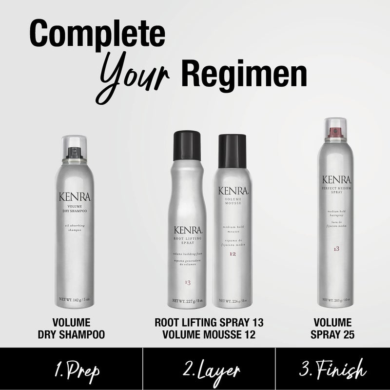 Kenra Professional Volume Dry Shampoo | Oil Absorbing Shampoo | Translucent, Volume-Enhancing Spray | Instantly Refreshes Hair At The Root | Absorbs Oils & Impurities | All Hair Types | 5 oz - Image 5