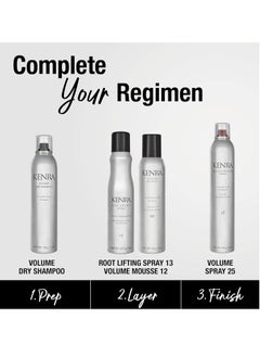 Kenra Kenra Volume Dry Shampoo | Oil Absorbing Shampoo | Translucent, Volume-Enhancing Spray | Instantly Refreshes Hair At The Root | Absorbs Oils & Impurities | All Hair Types  - Image 5