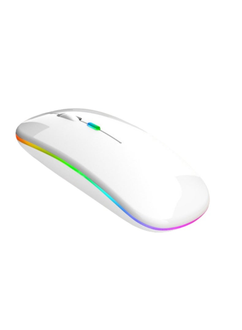 KUYING New Wireless Bluetooth Charging Silent Mouse 