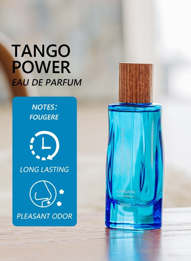 LONKOOM Tango Power Parfum For Men 50ML - Image 1