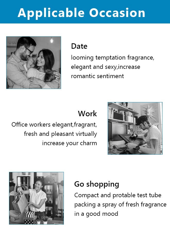 LONKOOM Tango Power Parfum For Men 50ML - Image 4