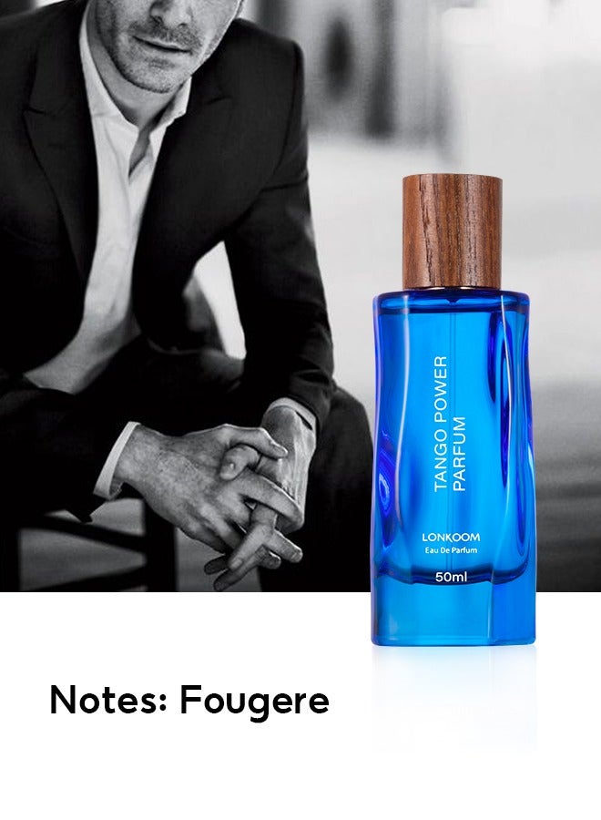 LONKOOM Tango Power Parfum For Men 50ML - Image 3