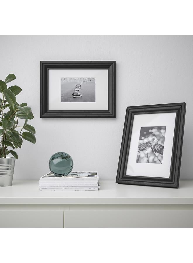 زبون إطار، أسود اللون، 21×30 سم - Image 2