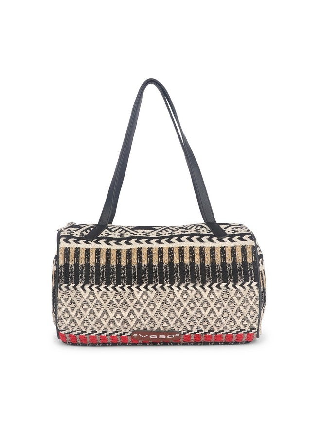 VASA Girls Mini Handbags (Black Multi) - Image 1