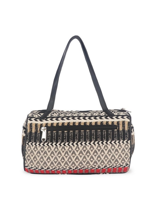 VASA Girls Mini Handbags (Black Multi) - Image 4