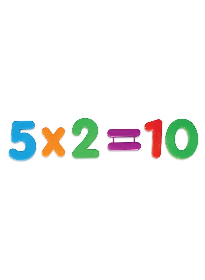 Learning Resources Jumbo Magnetic Numbers & Operations (36-Piece Set, 6Cm, Multi-Color, Ages 3+) - Image 3