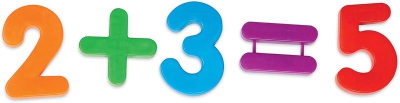 Learning Resources Jumbo Magnetic Numbers Set (36 Pieces) - Image 3
