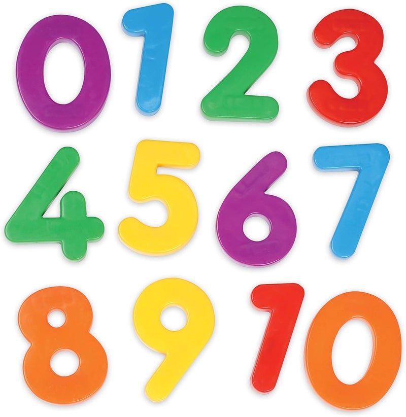 Learning Resources Jumbo Magnetic Numbers Set (36 Pieces) - Image 5