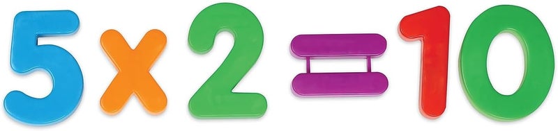 Learning Resources Jumbo Magnetic Numbers Set (36 Pieces) - Image 4