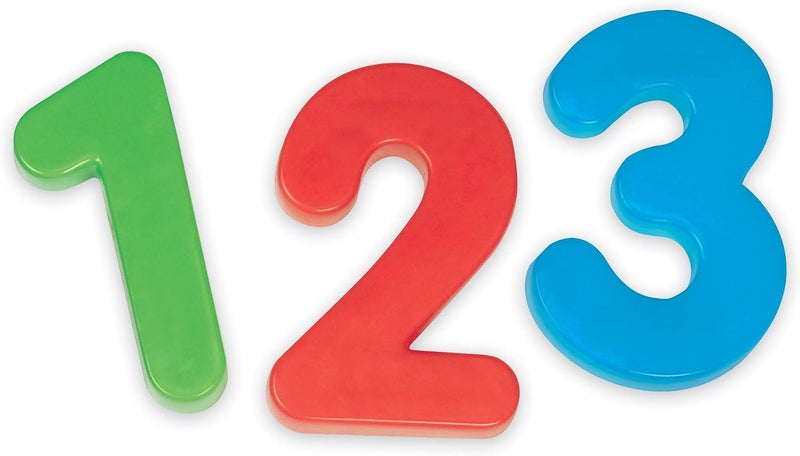 Learning Resources Jumbo Magnetic Numbers Set (36 Pieces) - Image 2