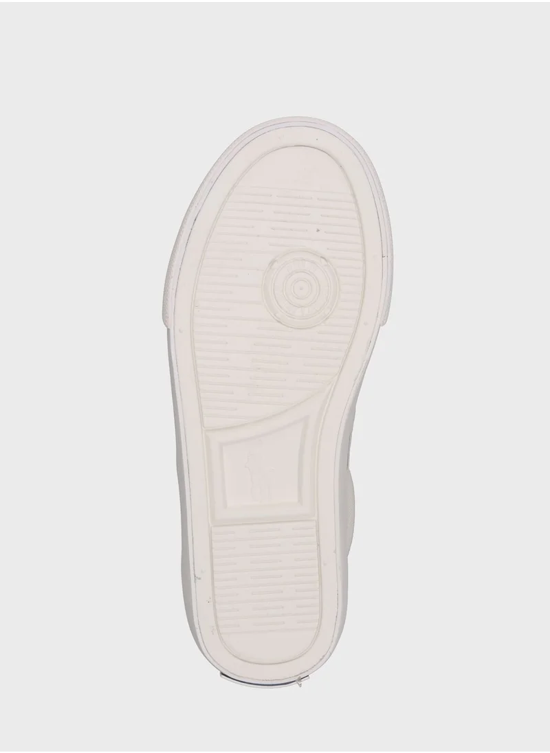 POLO RALPH LAUREN Kids Keaton Lace Up Sneakers