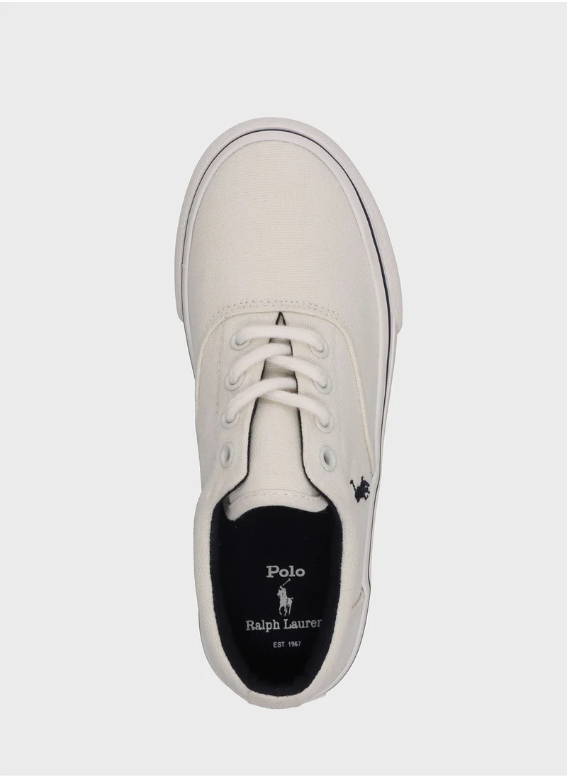POLO RALPH LAUREN Kids Keaton Lace Up Sneakers