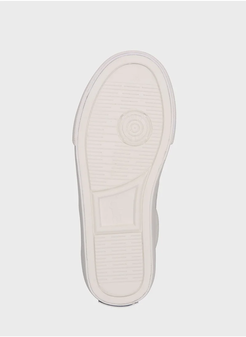 POLO RALPH LAUREN Kids Keaton Lace Up Sneakers