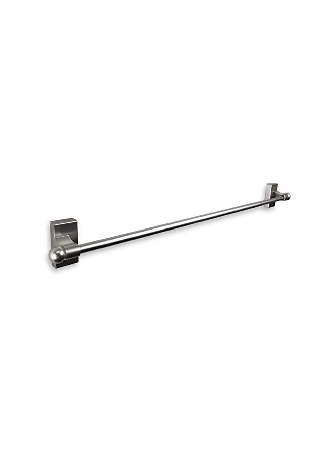 The Bros Mag-15 Magnetic Curtain Rod, 17-30 Inch, Satin Nickel - Image 3