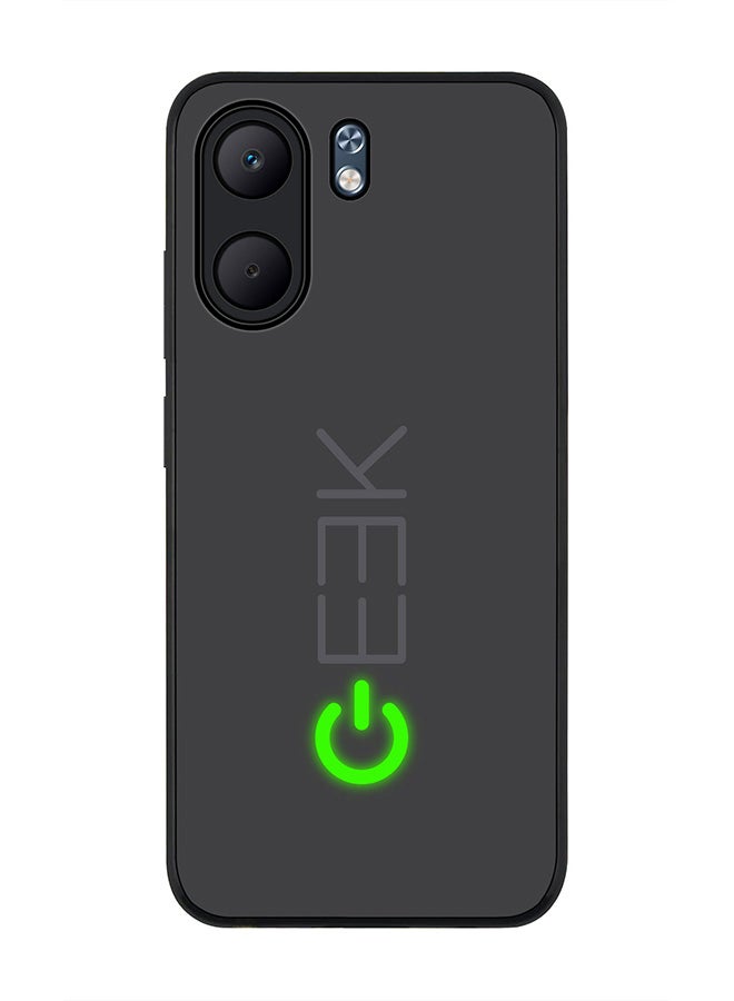 Stylizedd For Oppo A5x 5G / A5x 4G Case,Slim fit Camera Protection, Shockproof Thin Phone cover  - Geek ON