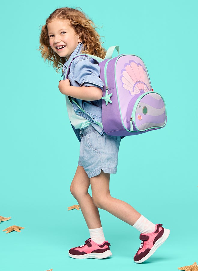 Skip Hop Spark Style Backpack - Seashell - Image 5