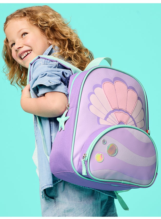 Skip Hop Spark Style Backpack - Seashell - Image 4
