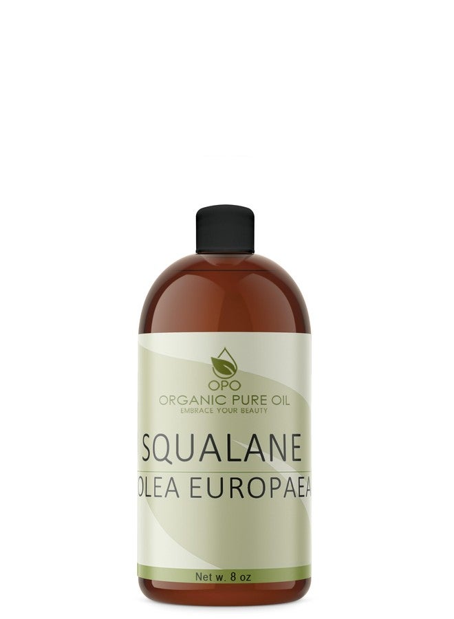 OPO Squalane Oil - 8 oz - Pure, Natural, Plant-Derived, Non GMO, Refined, Squalene Alternative from Olive - Hydrating & Moisturizing Carrier Oil - Perfect for Skin Hair Body Face - Packaging May Vary - Image 1
