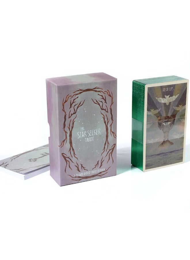 NIBEMINENT The star seeker Tarot card with an instruction manual - Image 4