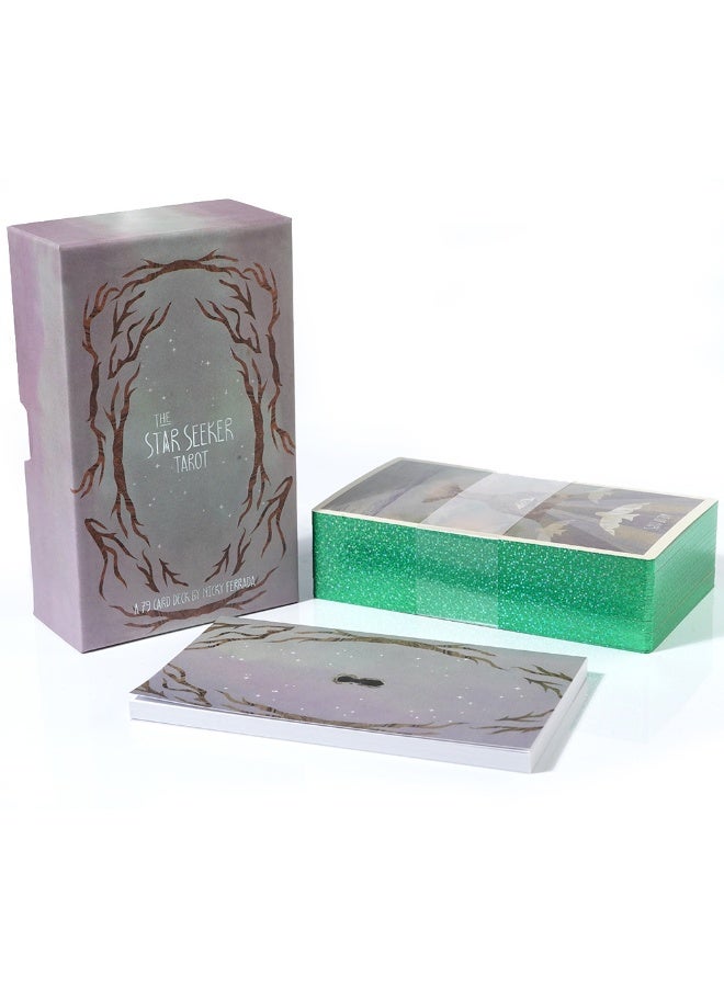 NIBEMINENT The star seeker Tarot card with an instruction manual - Image 3