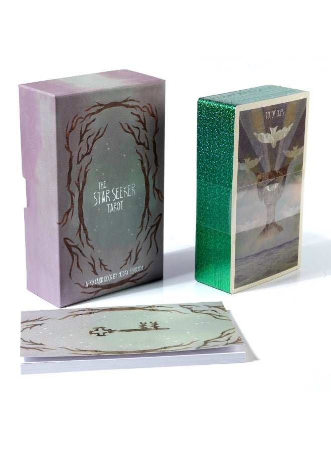 NIBEMINENT The star seeker Tarot card with an instruction manual - Image 1