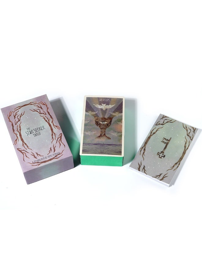 NIBEMINENT The star seeker Tarot card with an instruction manual - Image 5