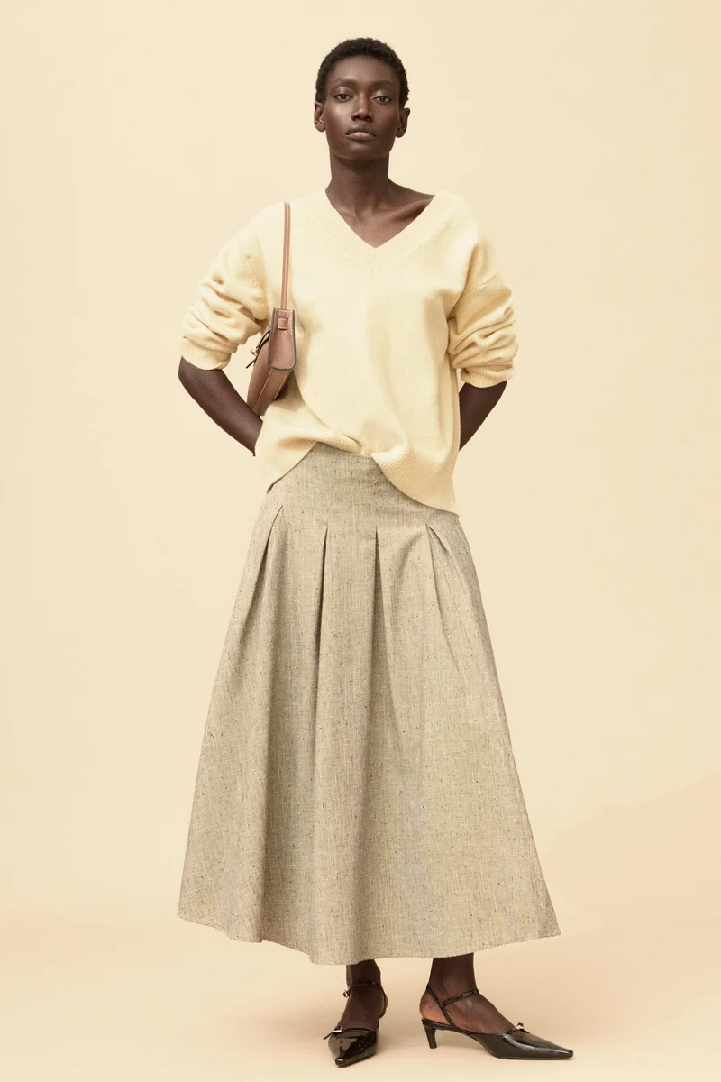 H&M Oversized V-neck jumper