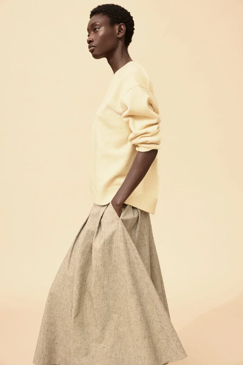 H&M Oversized V-neck jumper